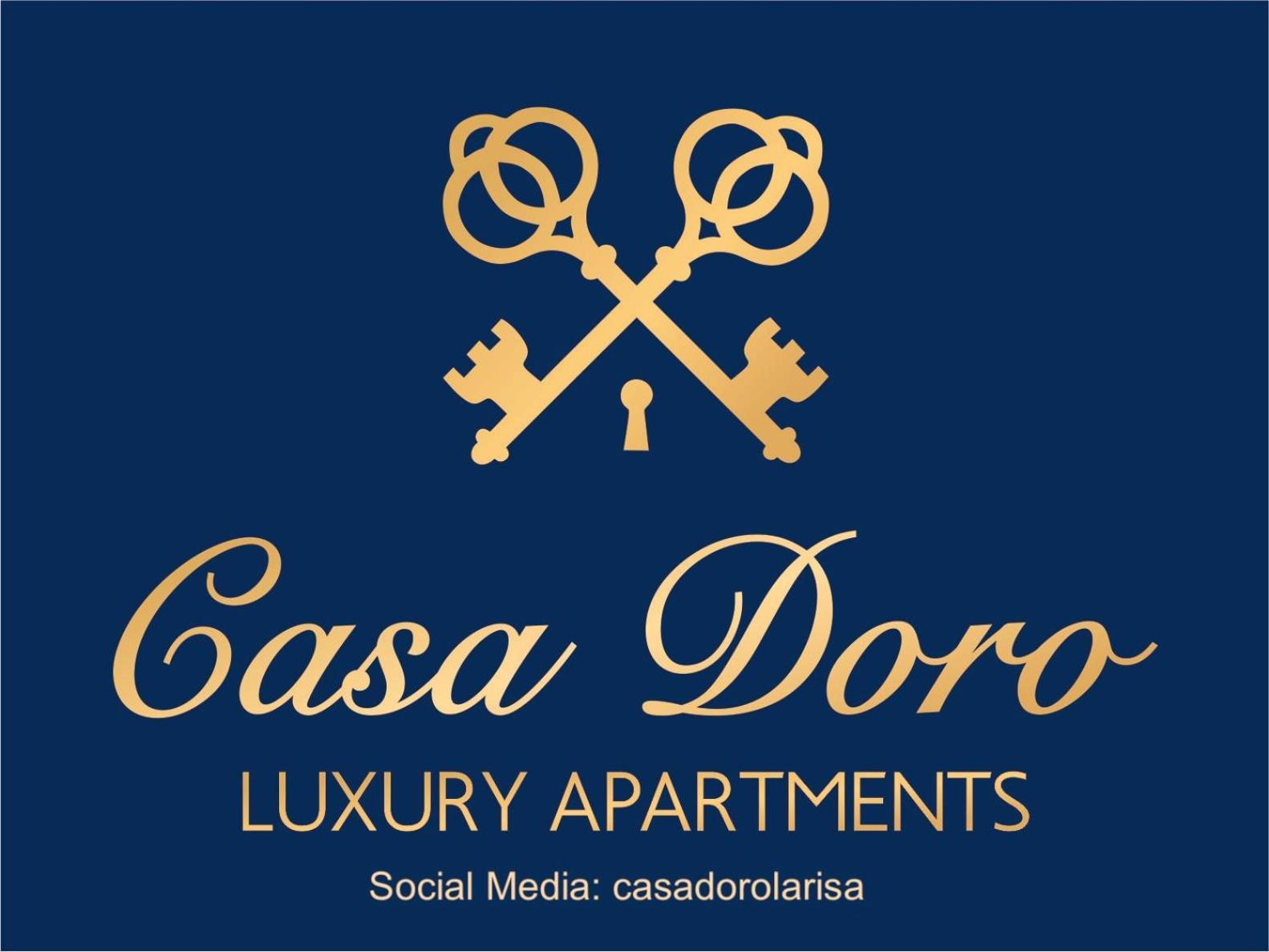 ラリサCasa Doro A4アパートメント エクステリア 写真
